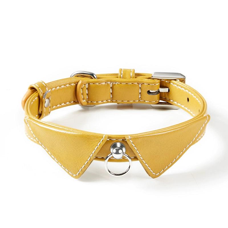 UFHome® Leather Pet Collar - KIKOPALS