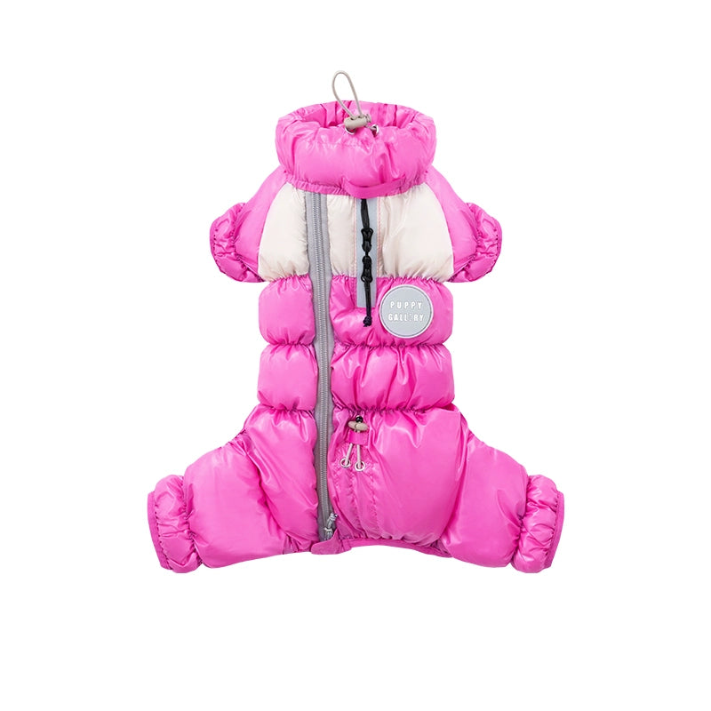 PuppyGallery® Cloud Padded Jacket and Collar for Dogs