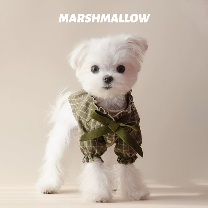 MARSHMALLOW® Bow Decorated Dress for Dogs