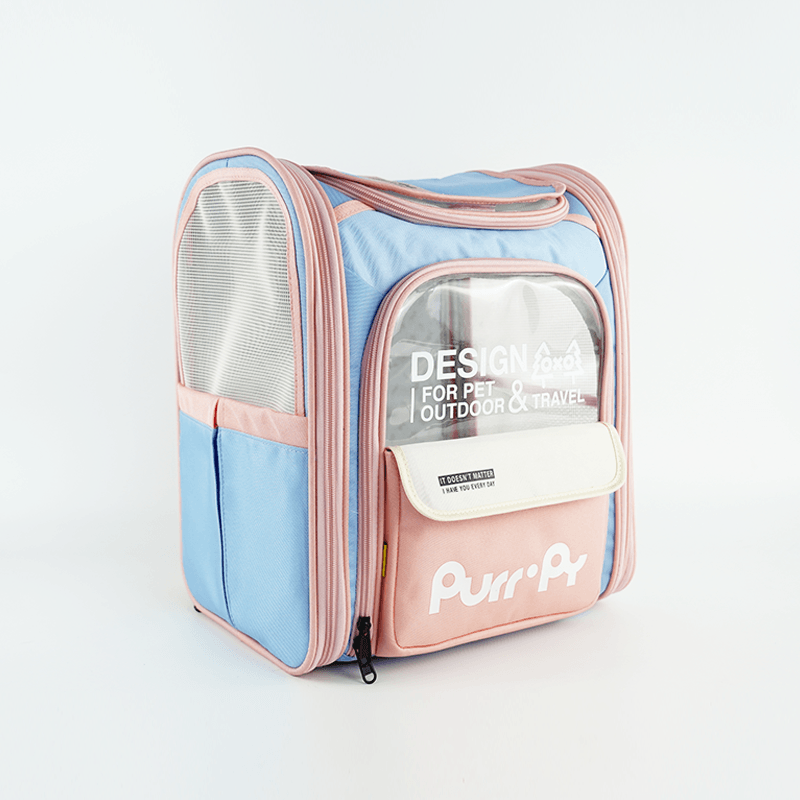 PURRPY® Transparent Pet Backpack Carrier - KIKOPALS