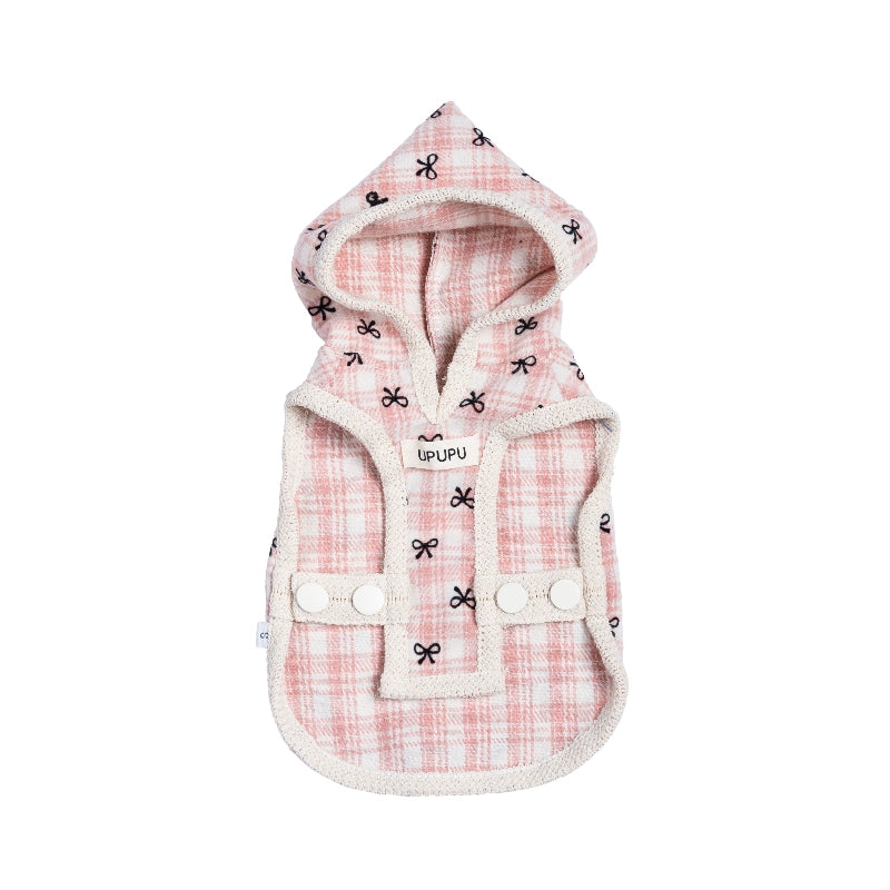 UPUPU® Bow Woolen Cloak for Dogs & Cats