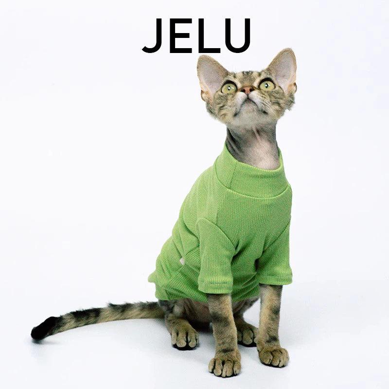 JELU® Casual Cat Shirt - KIKOPALS