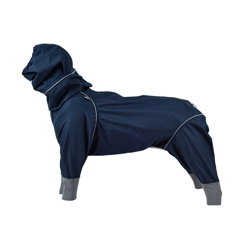 BlackDoggy® Waterproof Dog Raincoat