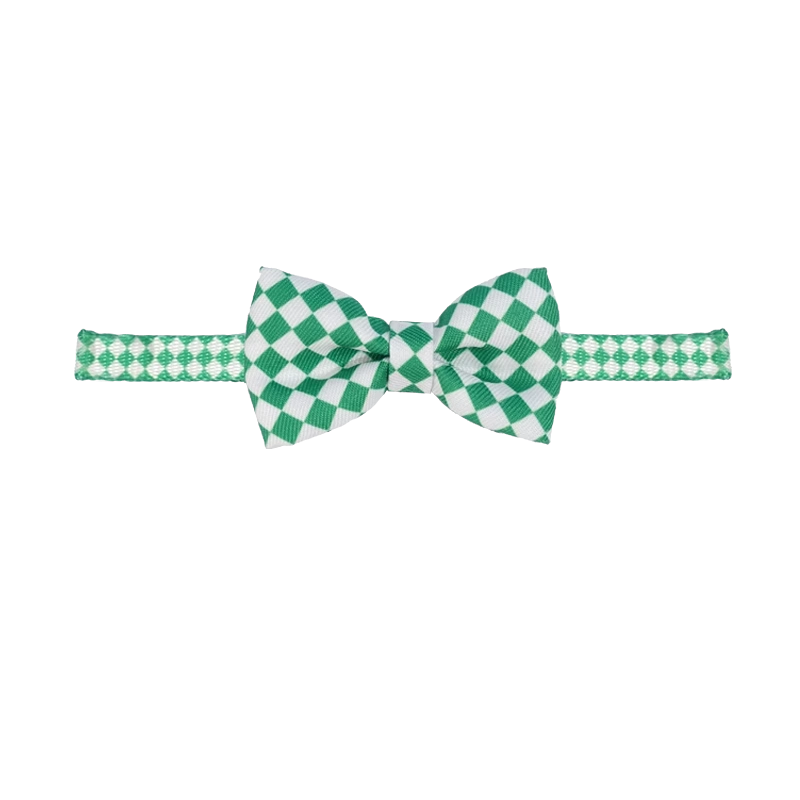 ZEZE® Checked Pet Collar for Cats & Small Dogs