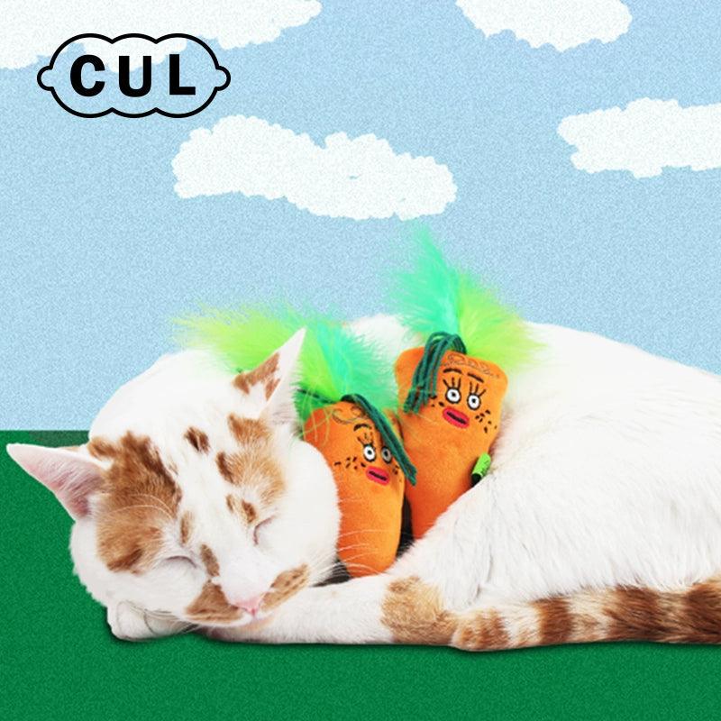 CUL® Carrot Cat Toy - KIKOPALS