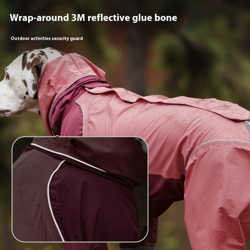 BlackDoggy® Waterproof Raincoats for Dogs & Adults