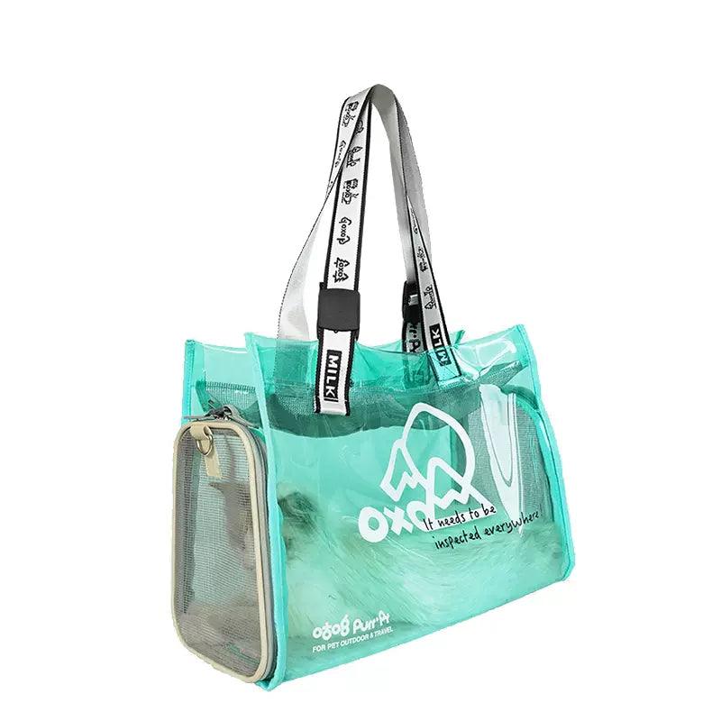 PURRPY® Transparent Pet Bag - KIKOPALS