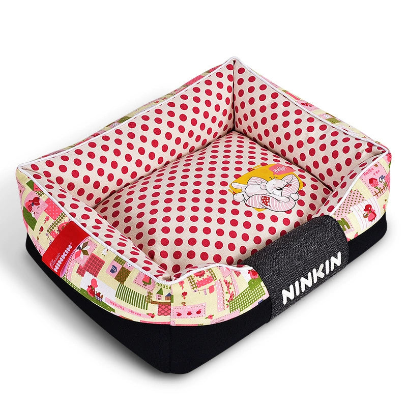 NINKIN® NCPN05 Canvas Bed for Dogs & Cats