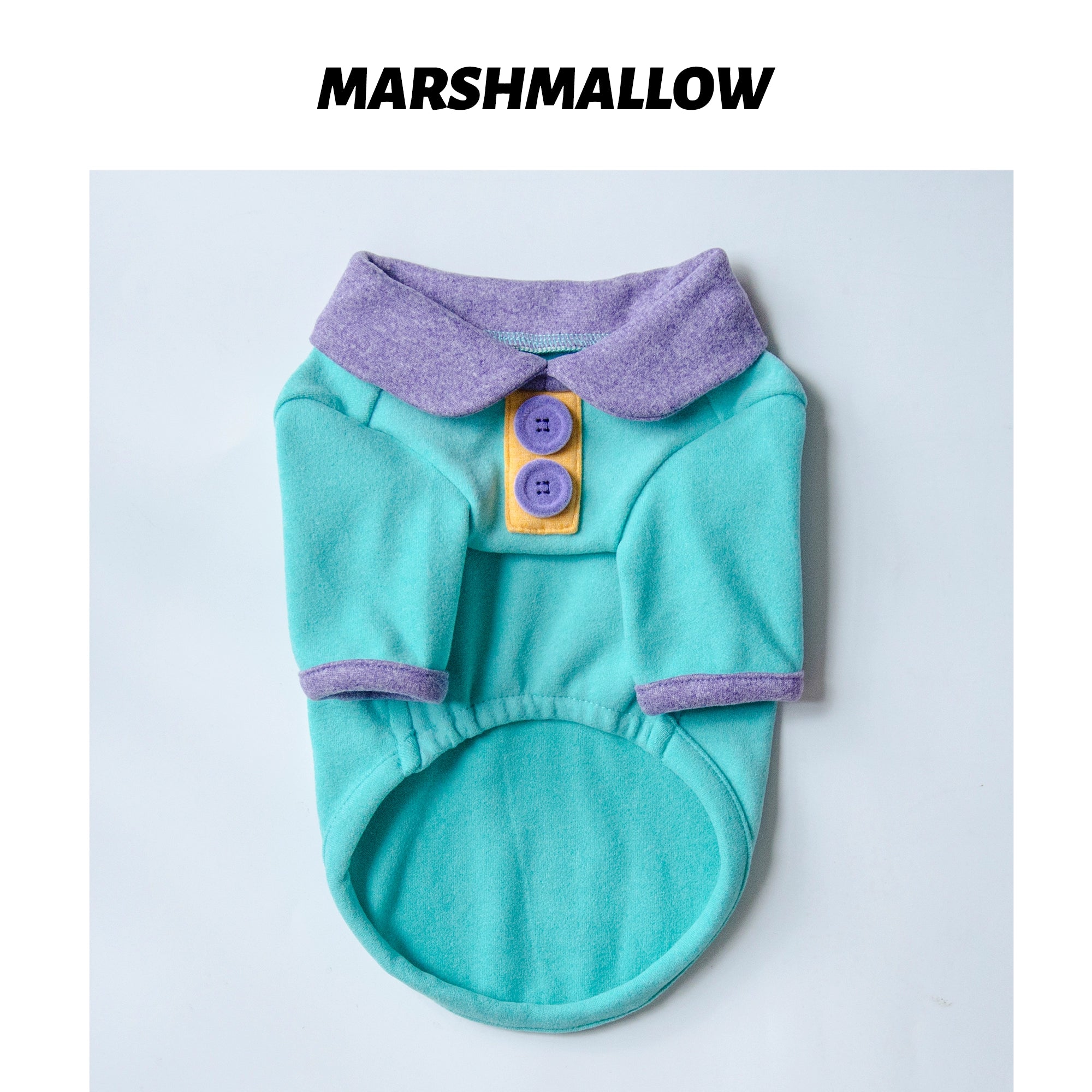 MARSHMALLOW® Comfy Pet Pullover – Stretchy and Warm – Ideal for Small Breeds