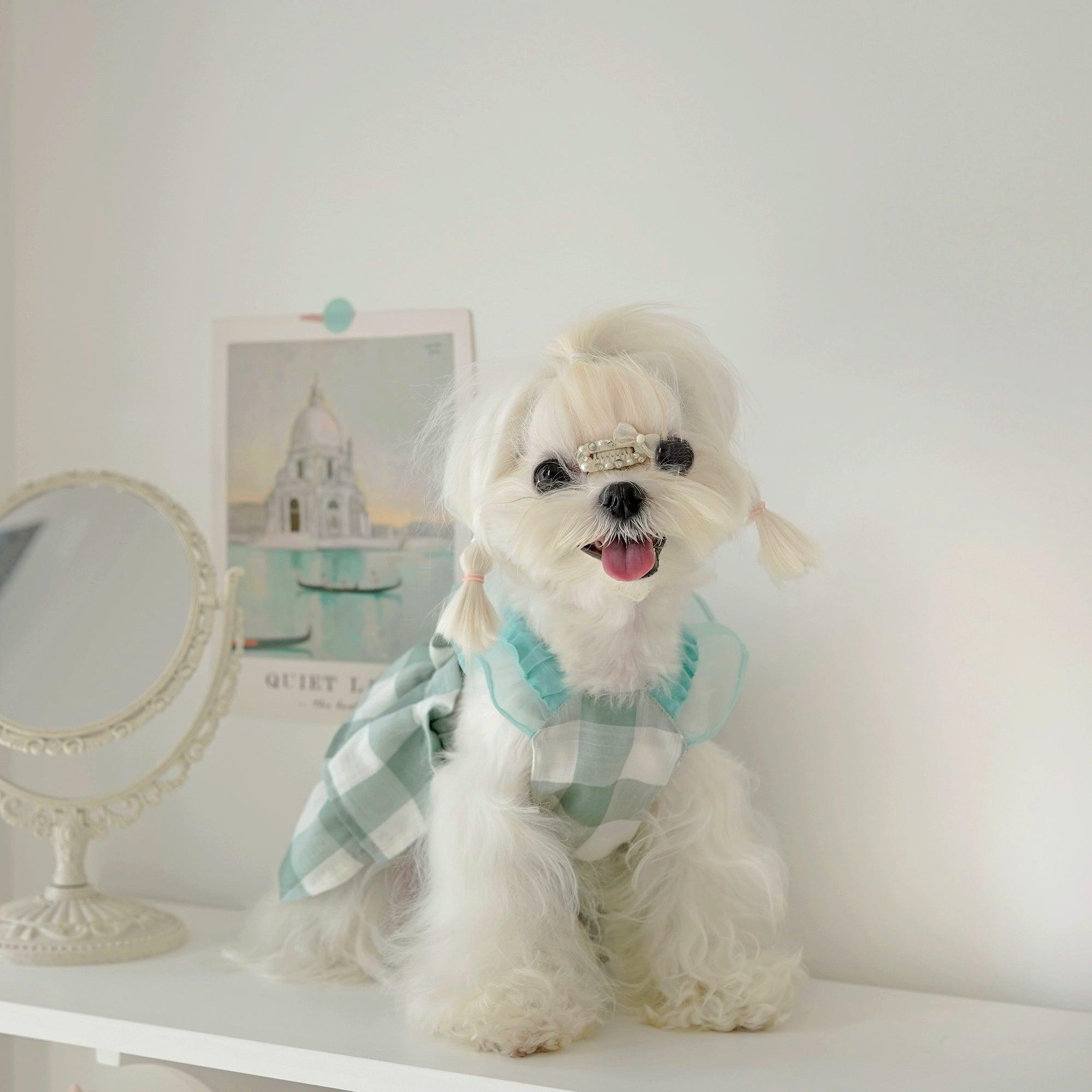 BOWWW® Pet Plaid Tiered Skirt - KIKOPALS