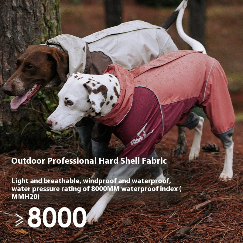 BlackDoggy® Waterproof Raincoats for Dogs & Adults