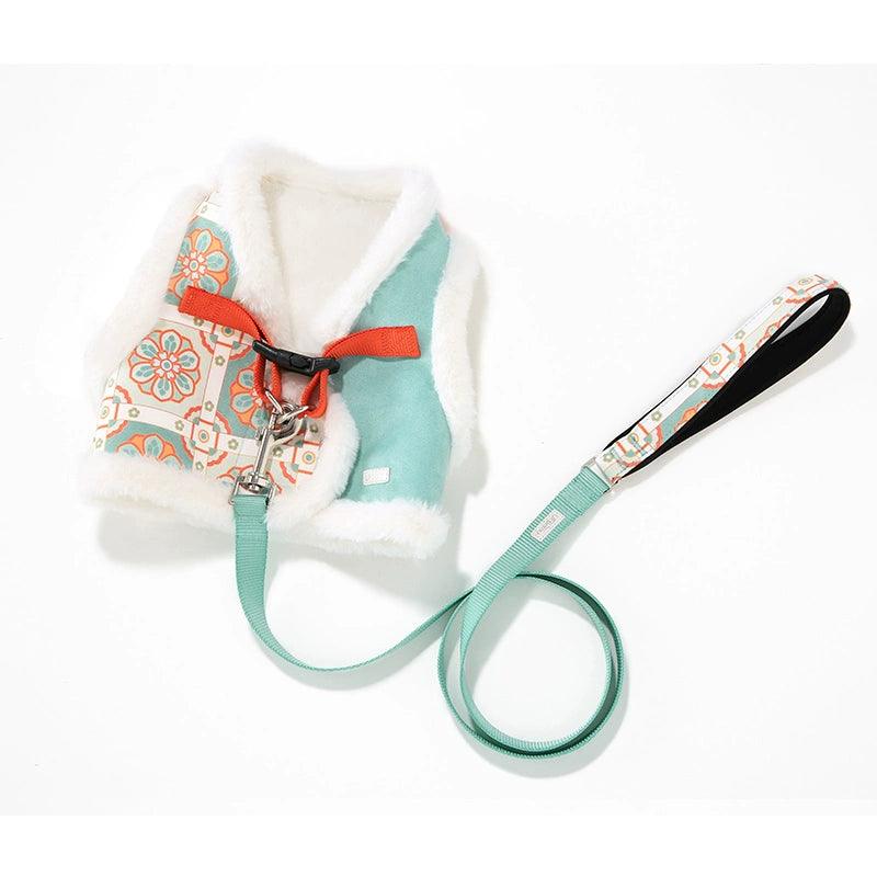 UFBemo® Warm Dog Vest & Leash - KIKOPALS
