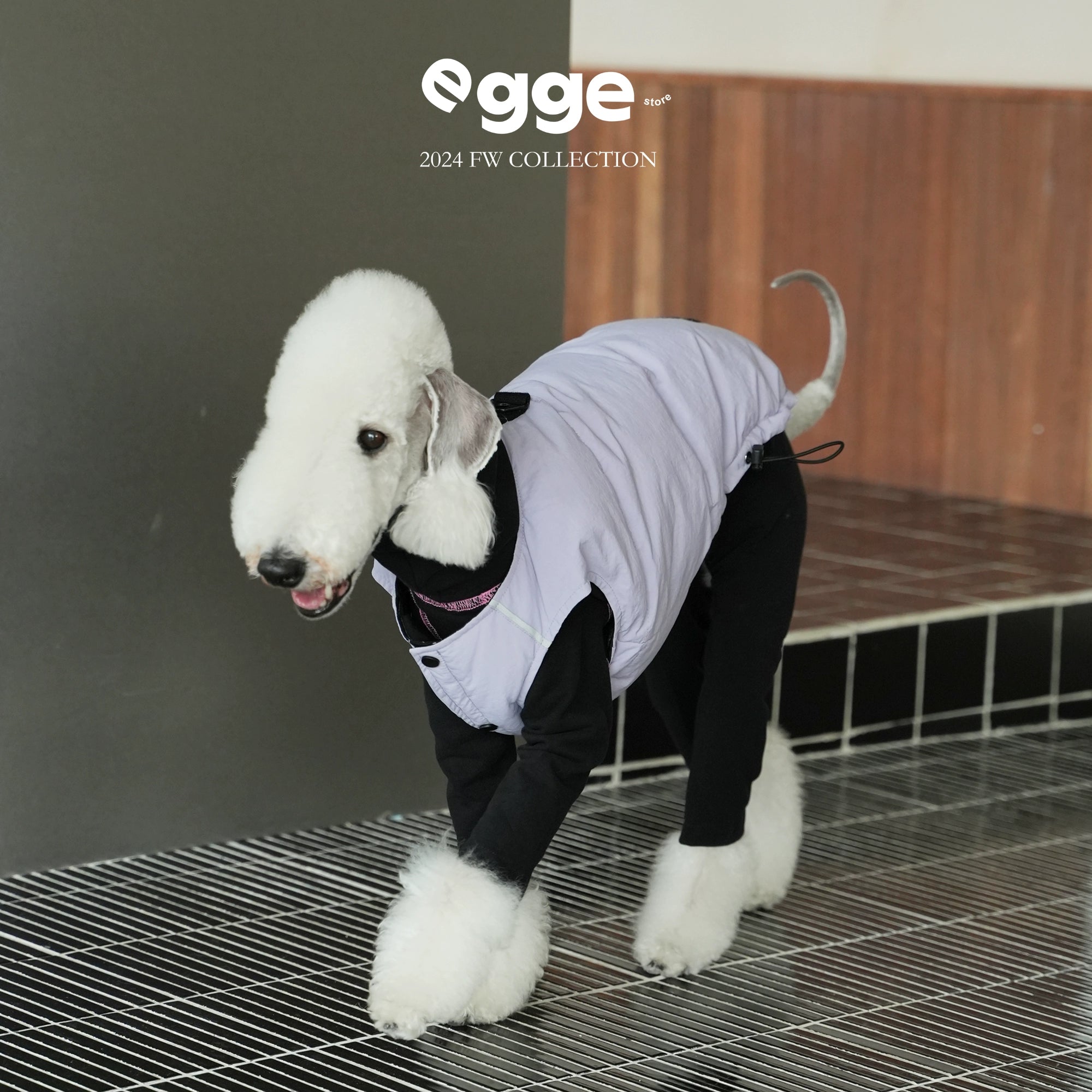 egge® Reversible Duck Down Vest for Dogs