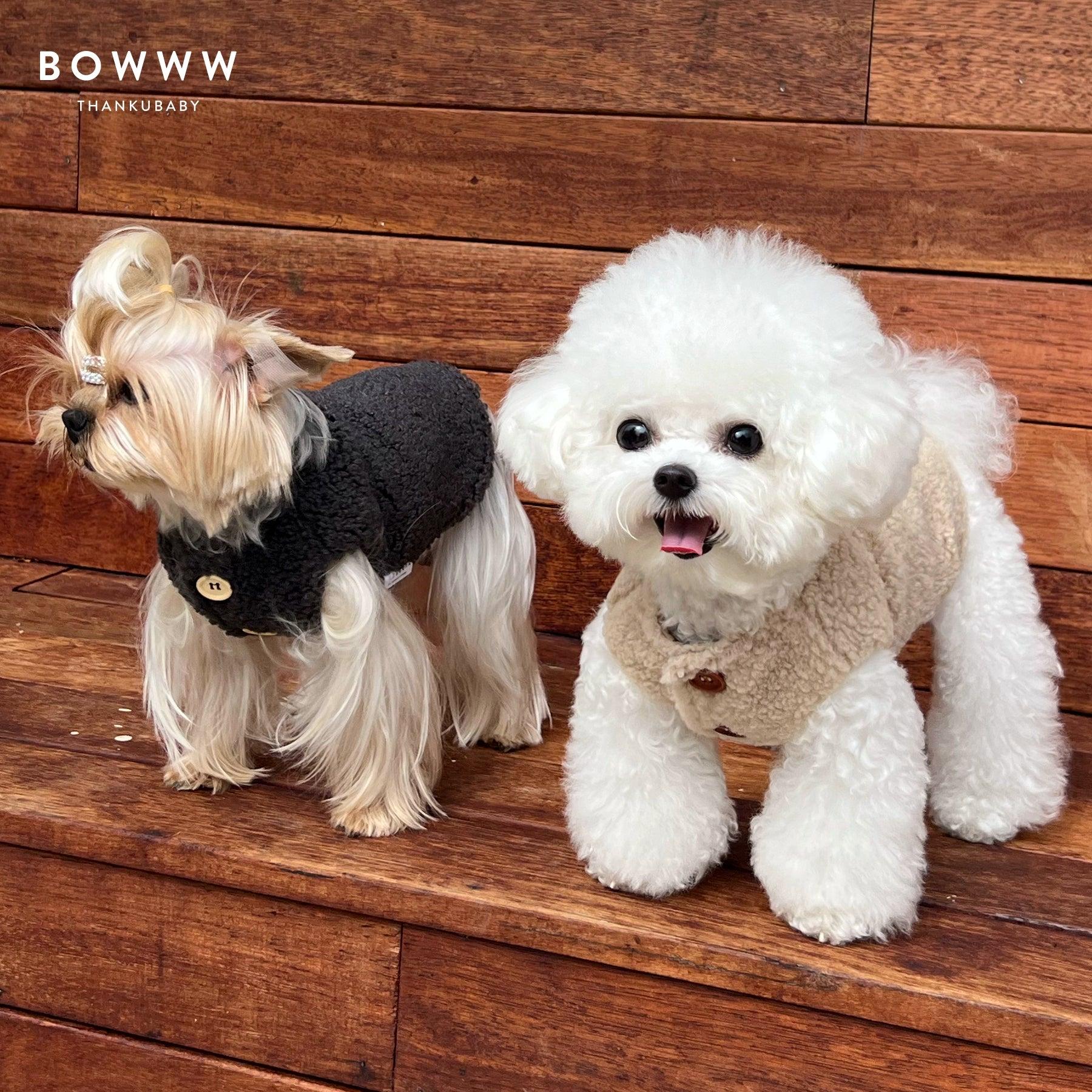 BOWWW® Pet Lamb Fur Vest - KIKOPALS