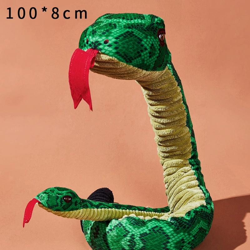 PETSVILLE® Durable Snake Dog Toy - KIKOPALS