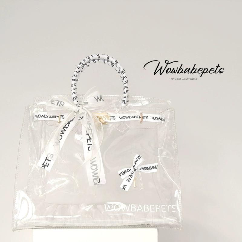 WOWBABEPETS® Transparent Breathable Pet Carrier Bag - KIKOPALS