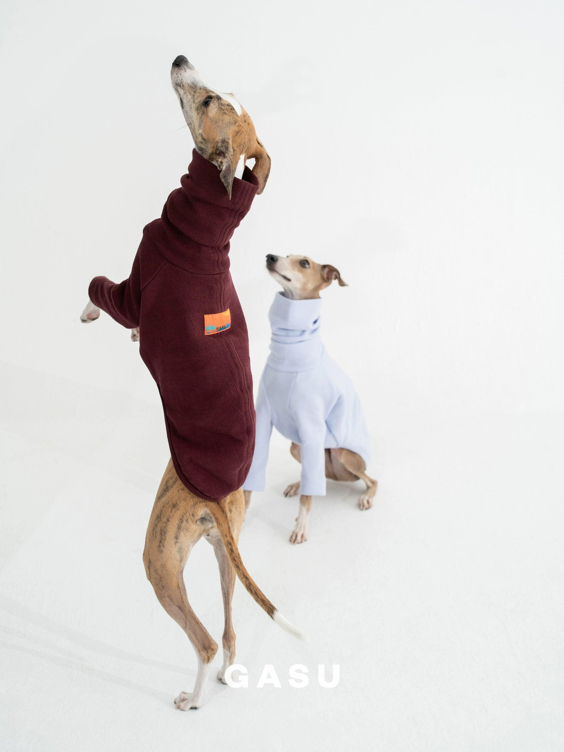 GASU® Textured Linen-Feel Slim Fit Pet Shirt - KIKOPALS