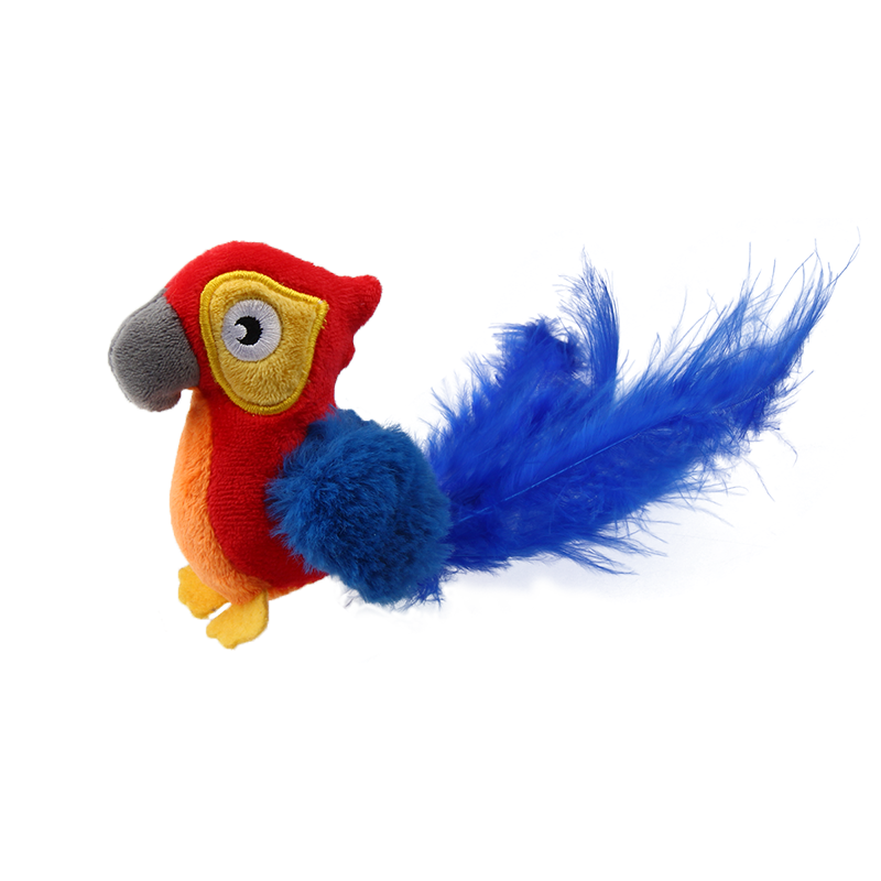 GiGwi® Animal Series Squeaky Cat Toy