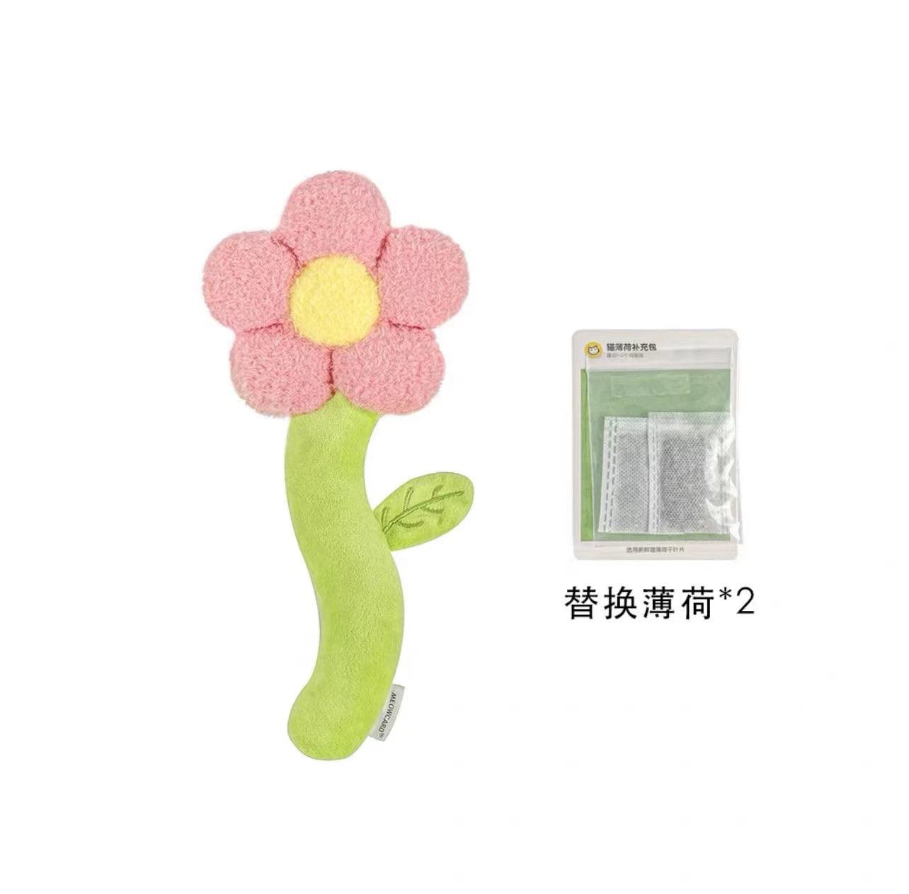 MEOWCARD® Flower Catnip Cat Toy - KIKOPALS