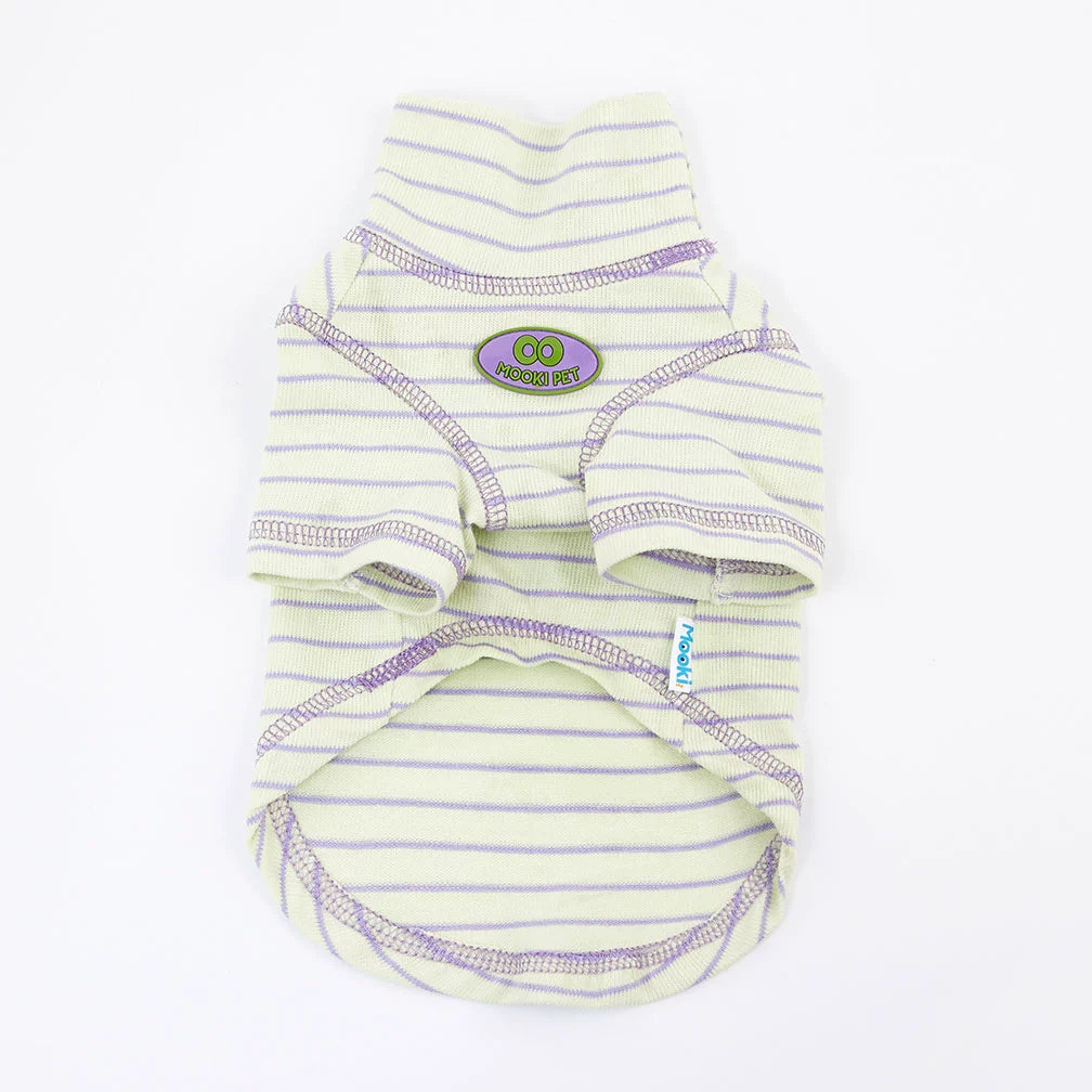 MookiPet® College Hoodie - Striped Pet Clothing for Dogs