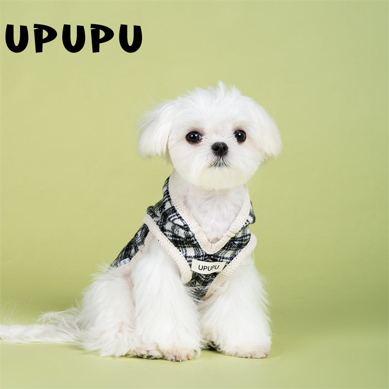 UPUPU® Bow Woolen Cloak for Dogs & Cats