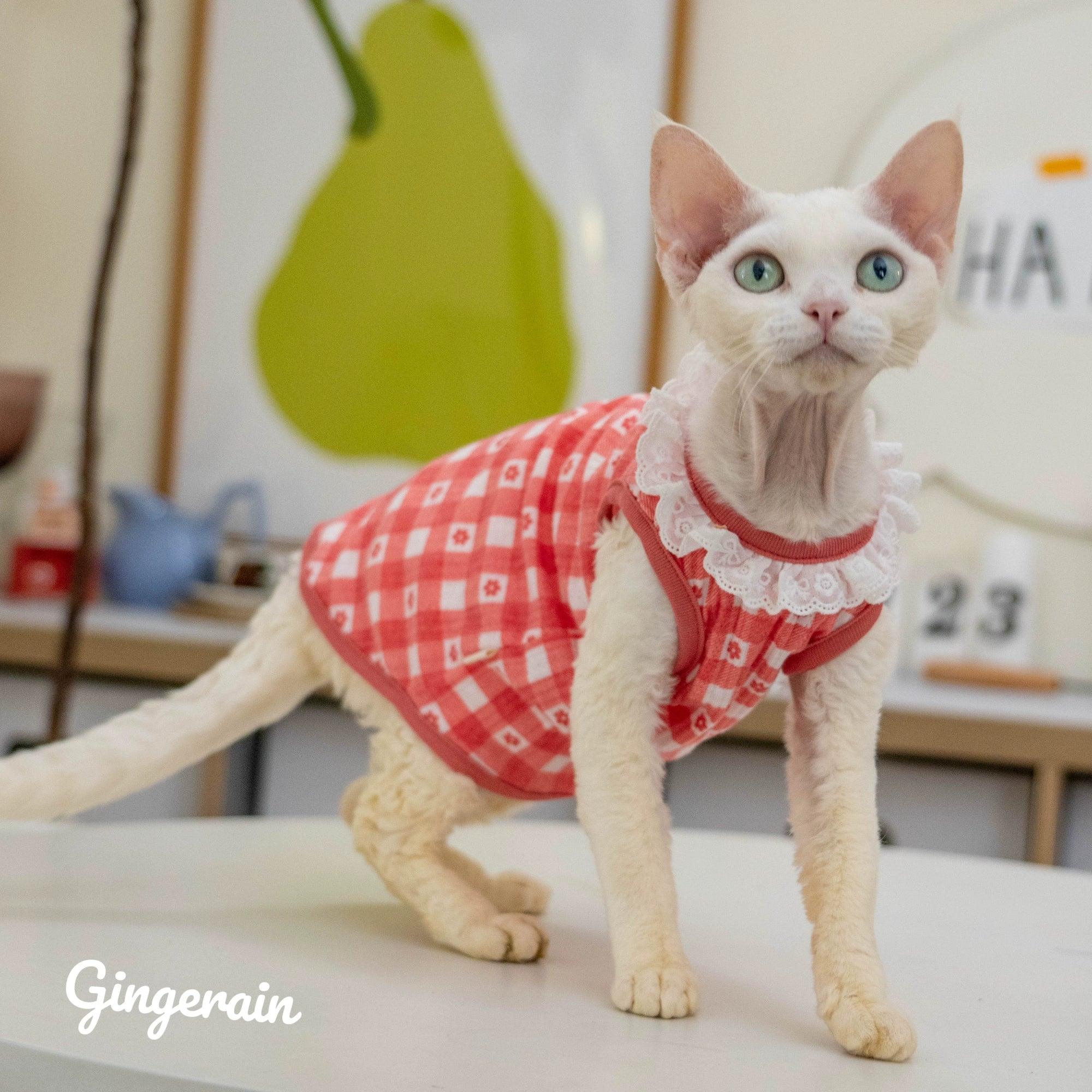 GINGERAIN® Cute Cotton Pet Vest - KIKOPALS