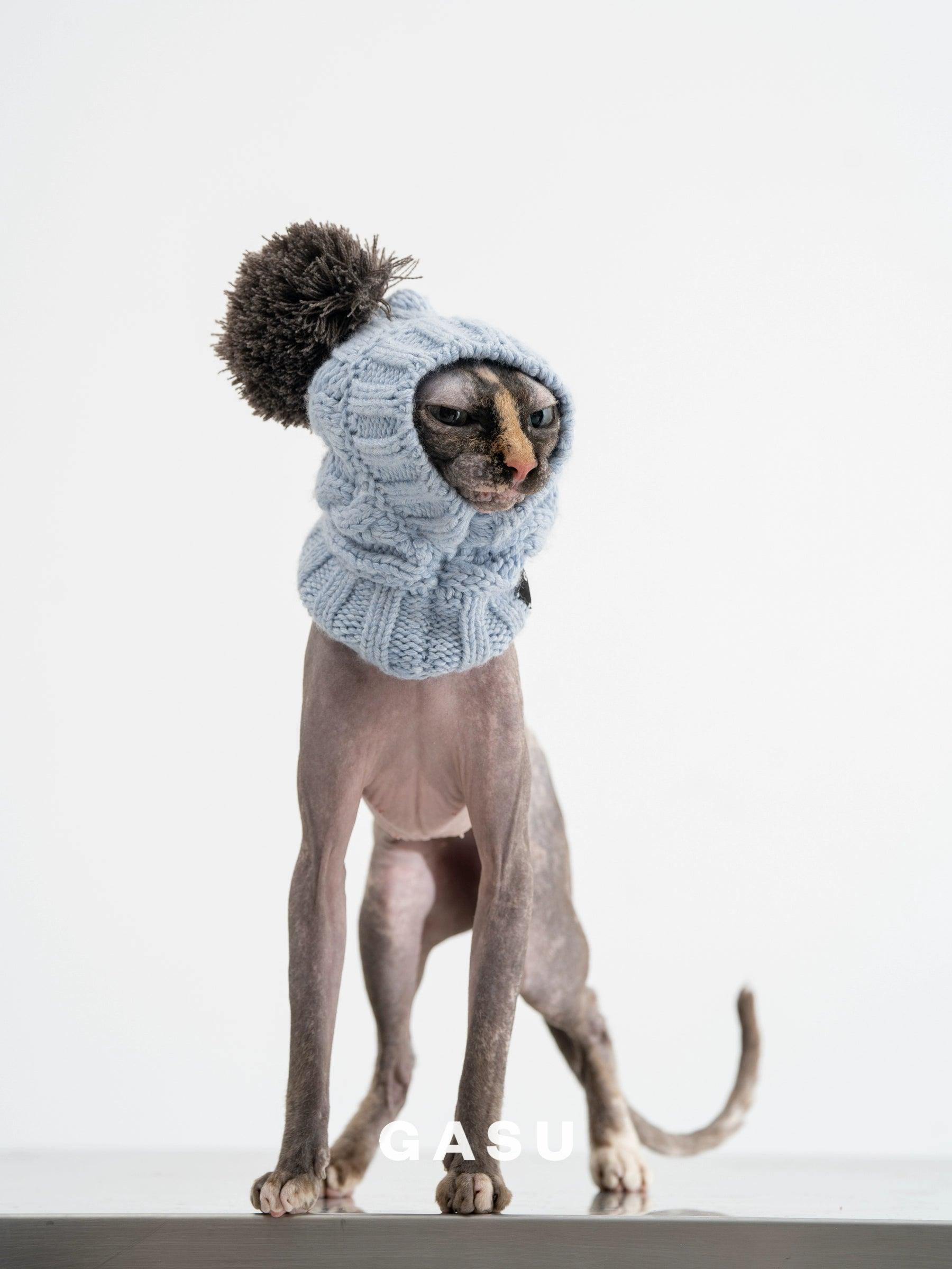 GASU® Cashmere Merino Wool Pet Beanie - KIKOPALS
