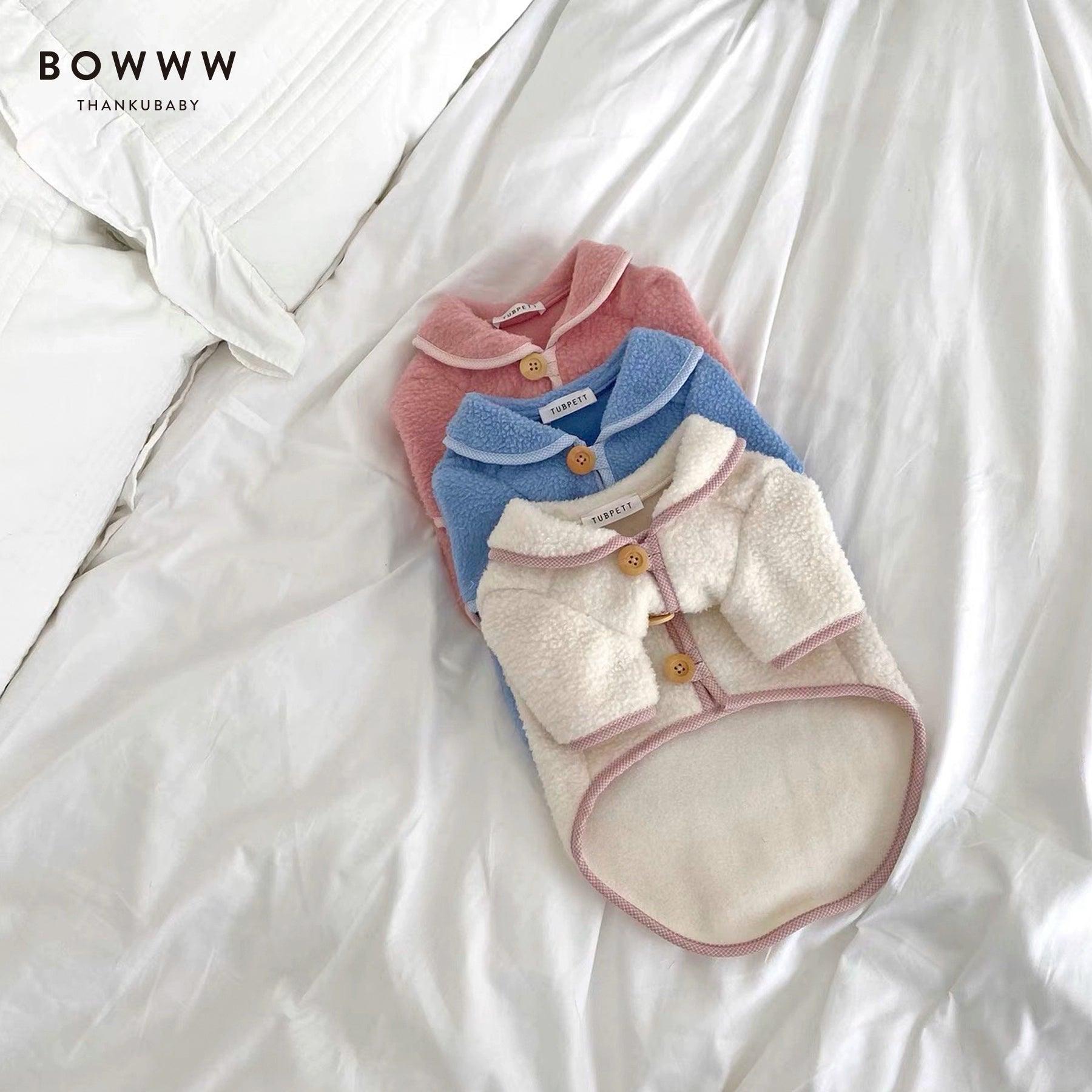 BOWWW® Pet Double-sided Fleece Pet Vest - KIKOPALS