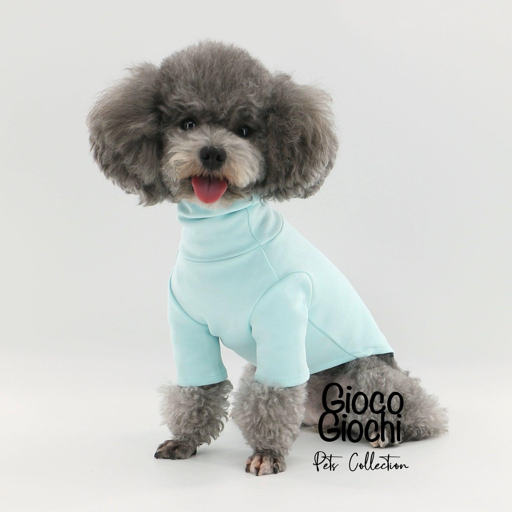 GiocoGiochi® Peruvian Cotton Turtleneck Dog Base Layer - KIKOPALS