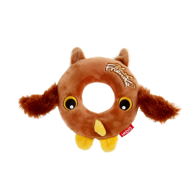 GiGwi® Donut Series Squeaky Plush Dog Toy