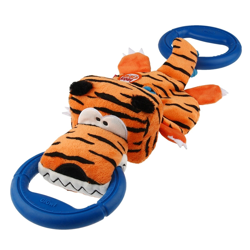 GiGwi® Animal Pull Ring Dog Toy