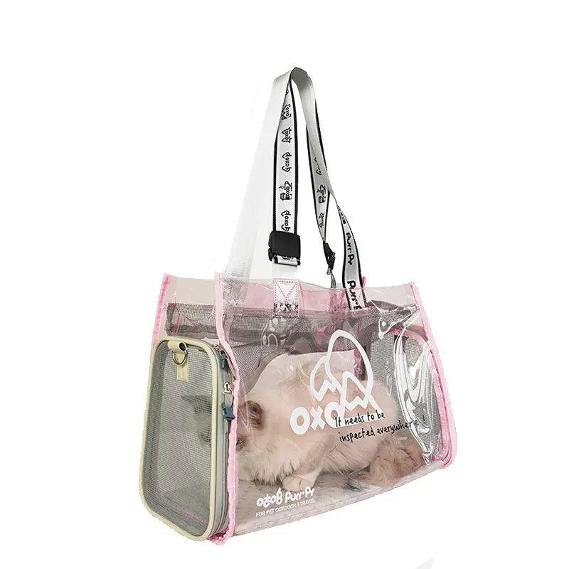 PURRPY® Transparent Pet Bag - KIKOPALS