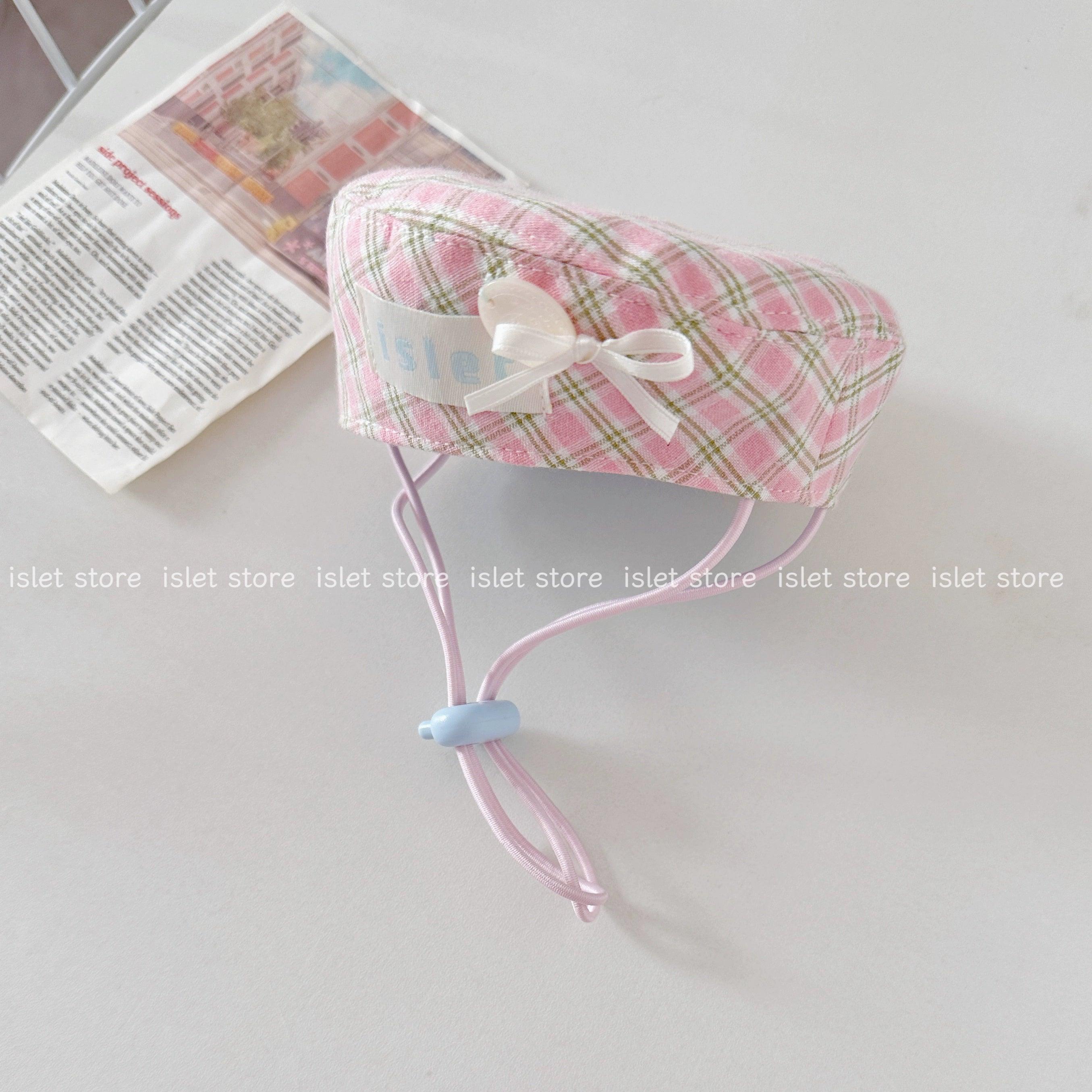 islet store® Cute Pink Pet Bib - KIKOPALS