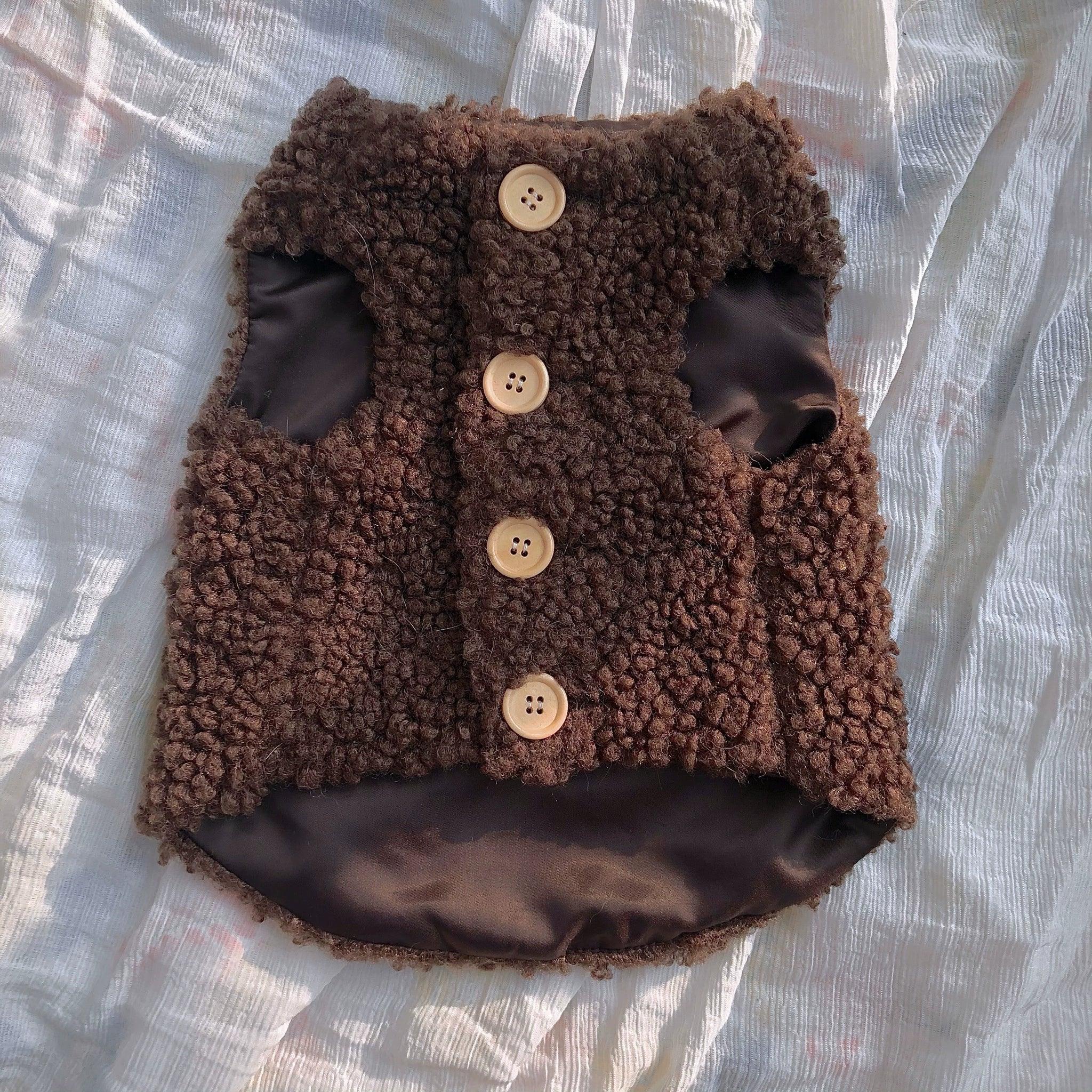 SANSUUK® Lambswool Vest for Pets - KIKOPALS