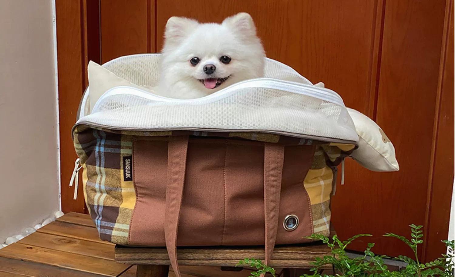 SANSUUK® Cotton Waterproof Pet Carrier - KIKOPALS