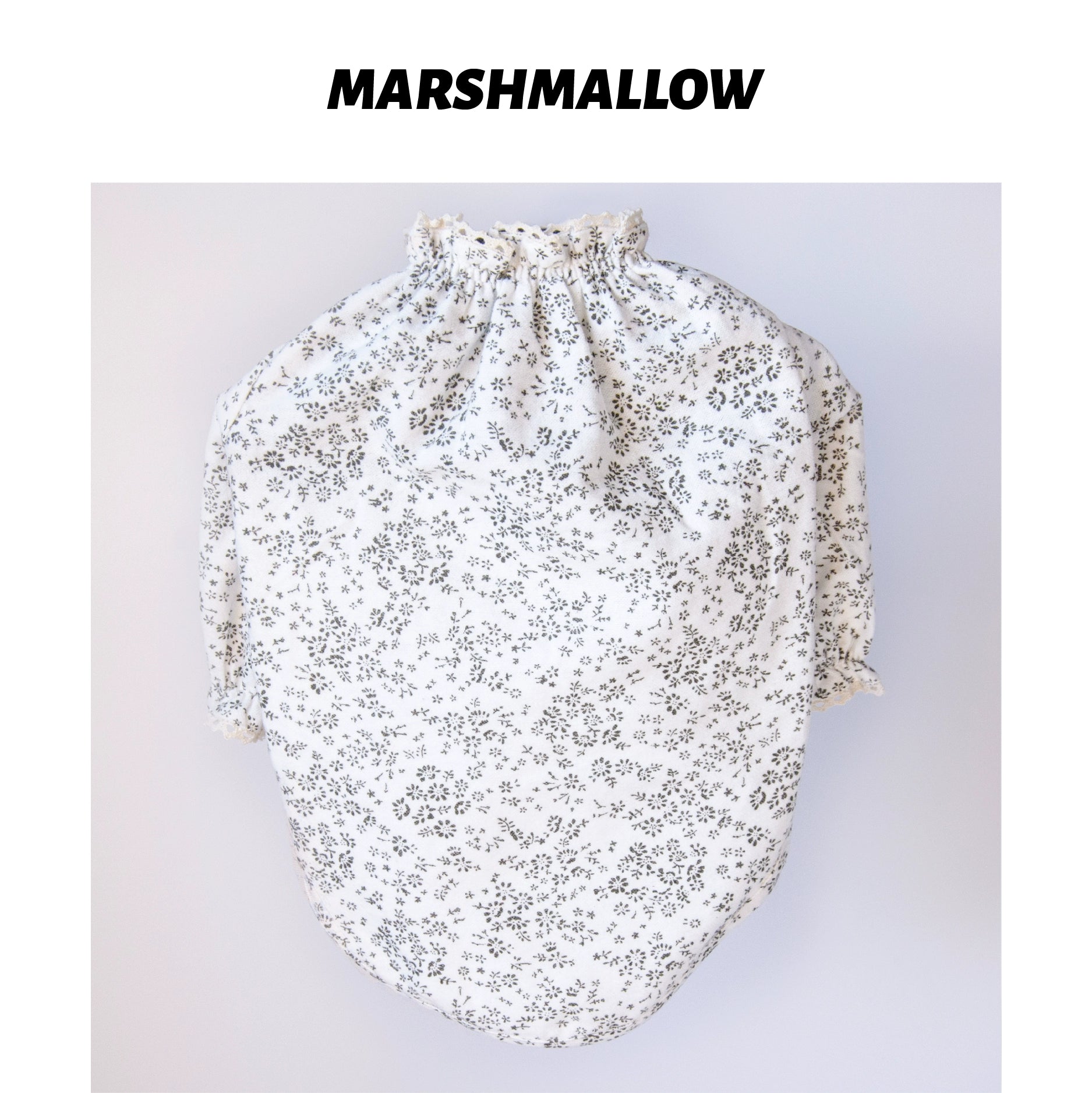 MARSHMALLOW® Comfortable Floral Print Dog Shirt