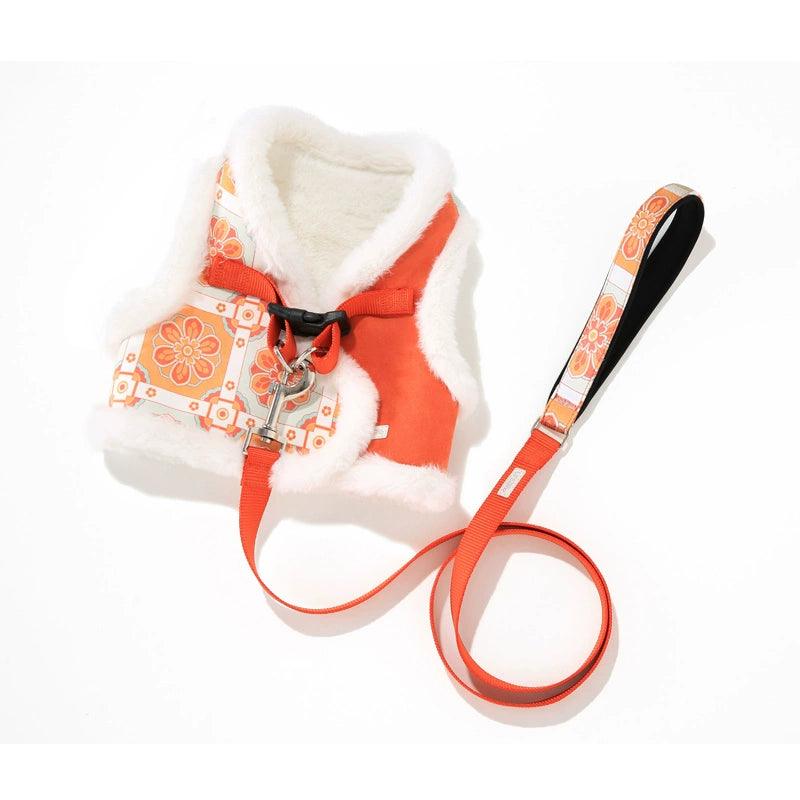 UFBemo® Warm Dog Vest & Leash - KIKOPALS