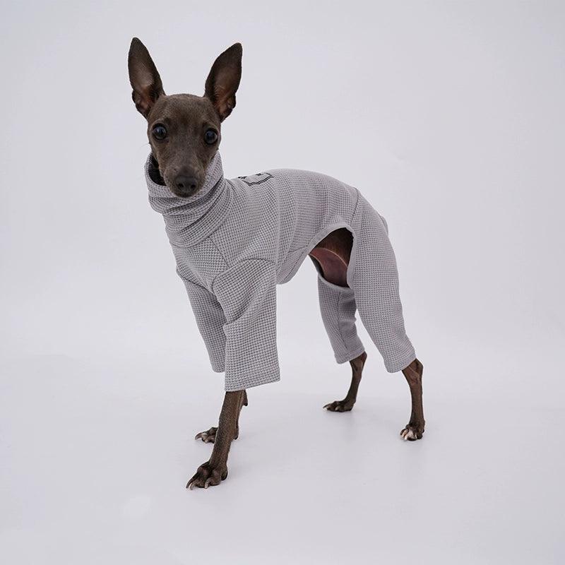 YDC Store® Dog Waffle-Knit Base Layer Suit - KIKOPALS