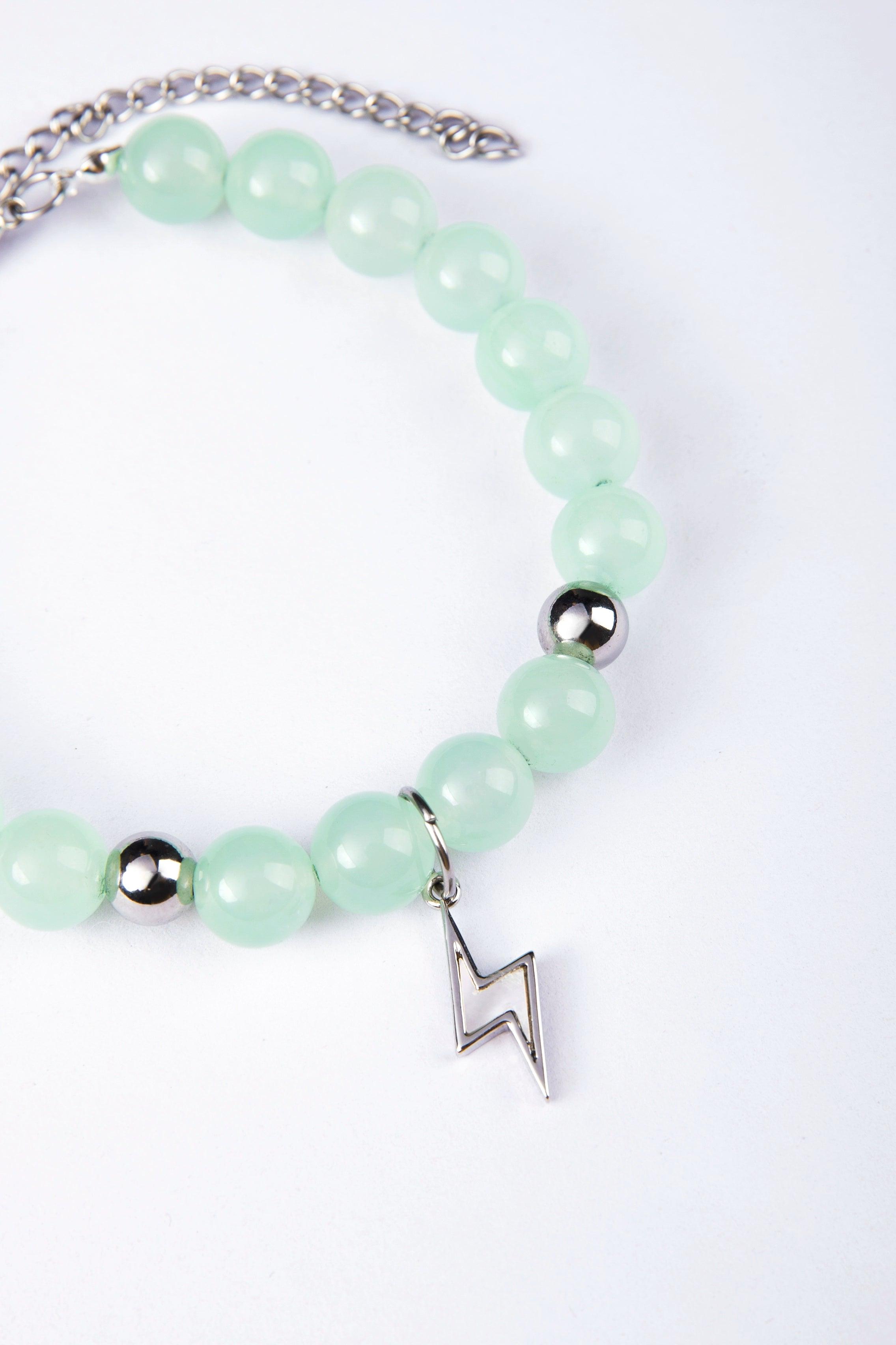 MQPET® Lightning Pendant Jade Pet Necklace - KIKOPALS