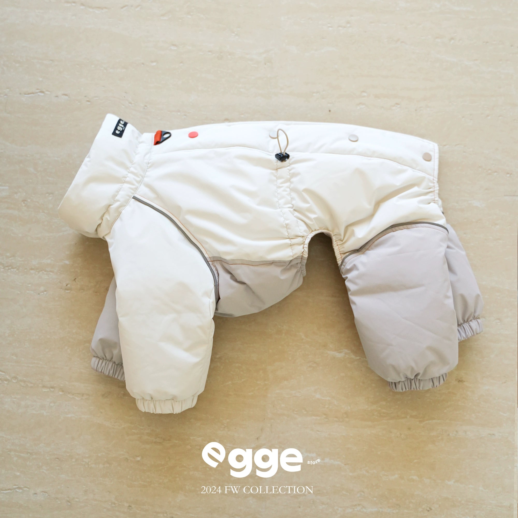 egge® Thickened Puffy Down Jacket for Dogs - GORE-TEX