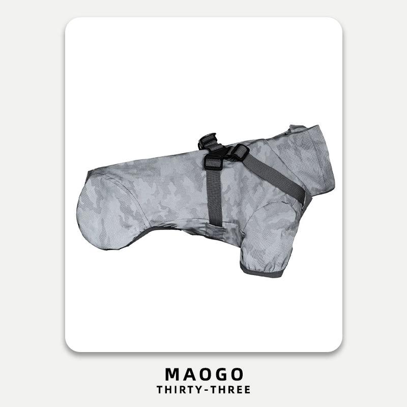 MAOGO® Waterproof Pet Harness with Cloak - KIKOPALS