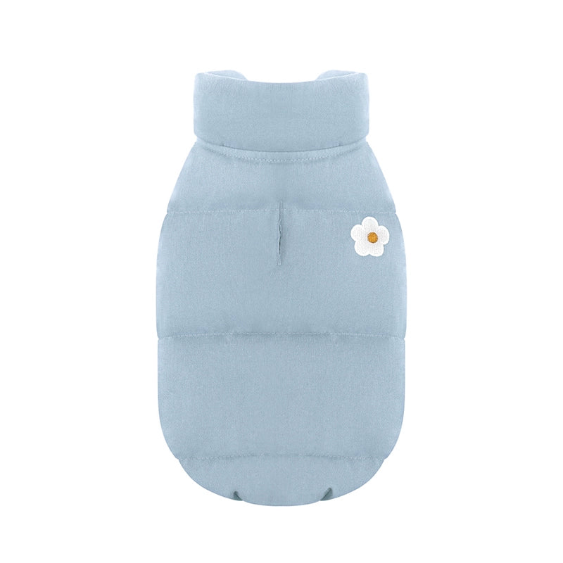 PuppyGallery® Daisy Cotton Jacket for Dogs