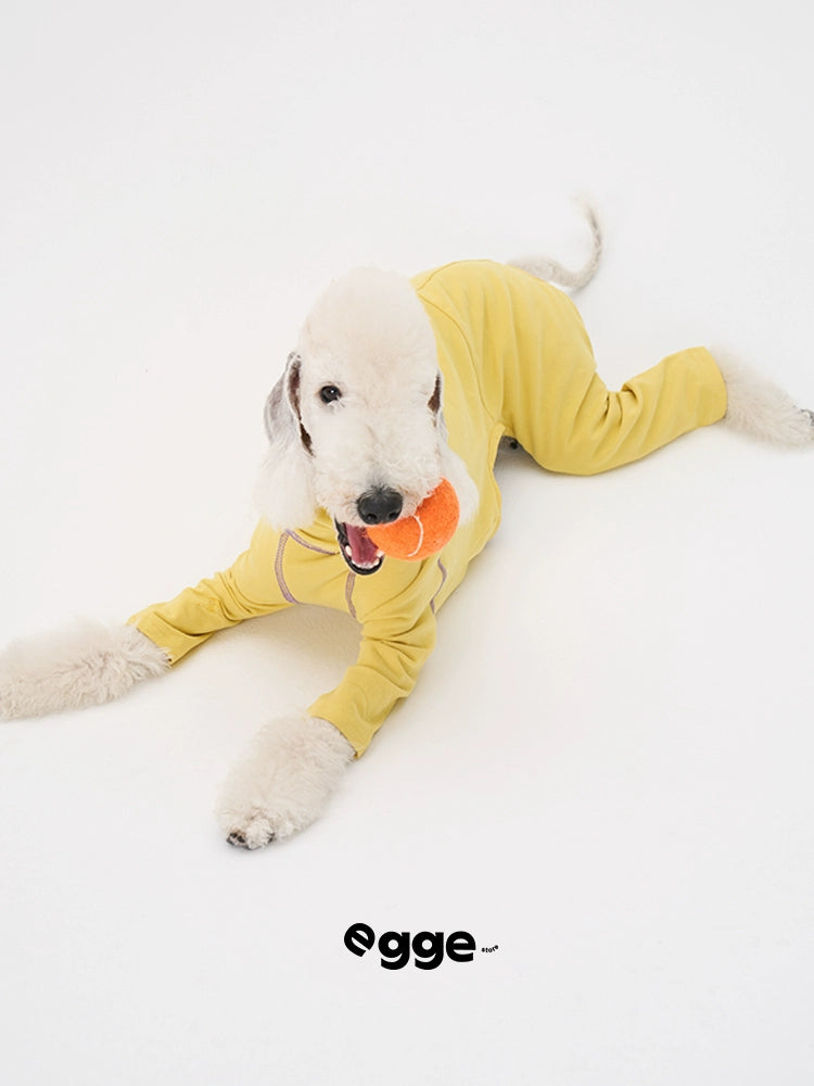egge® Cotton Stretch Full-Coverage Dog Shirt