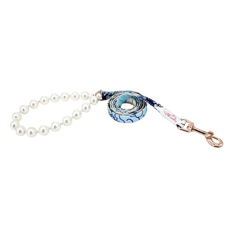 ARKIKA® Pearl-Style Pet Harness Leash - KIKOPALS