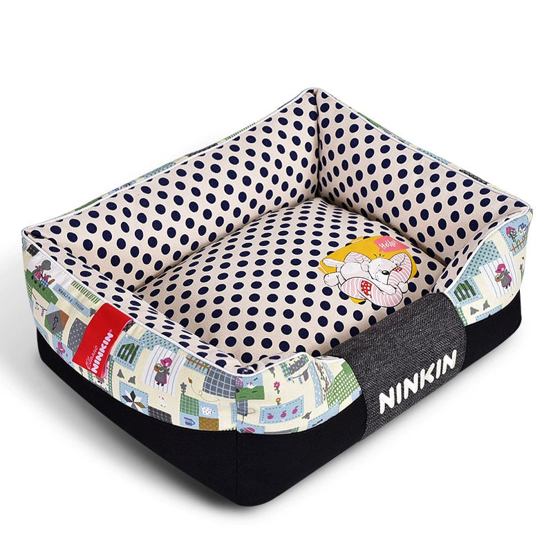 NINKIN® NCPN05 Canvas Bed for Dogs & Cats
