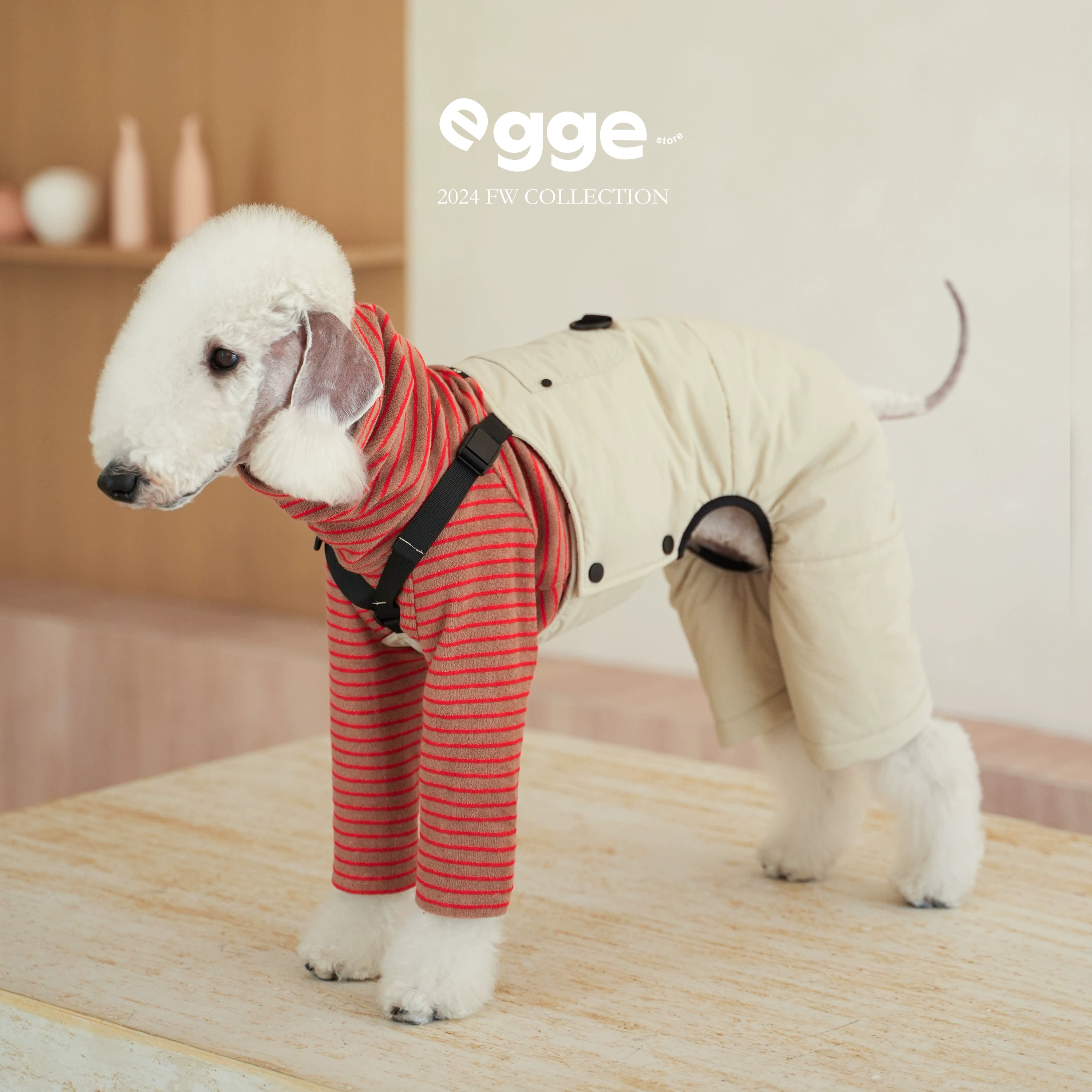 egge® Warm Workwear Overalls for Dogs