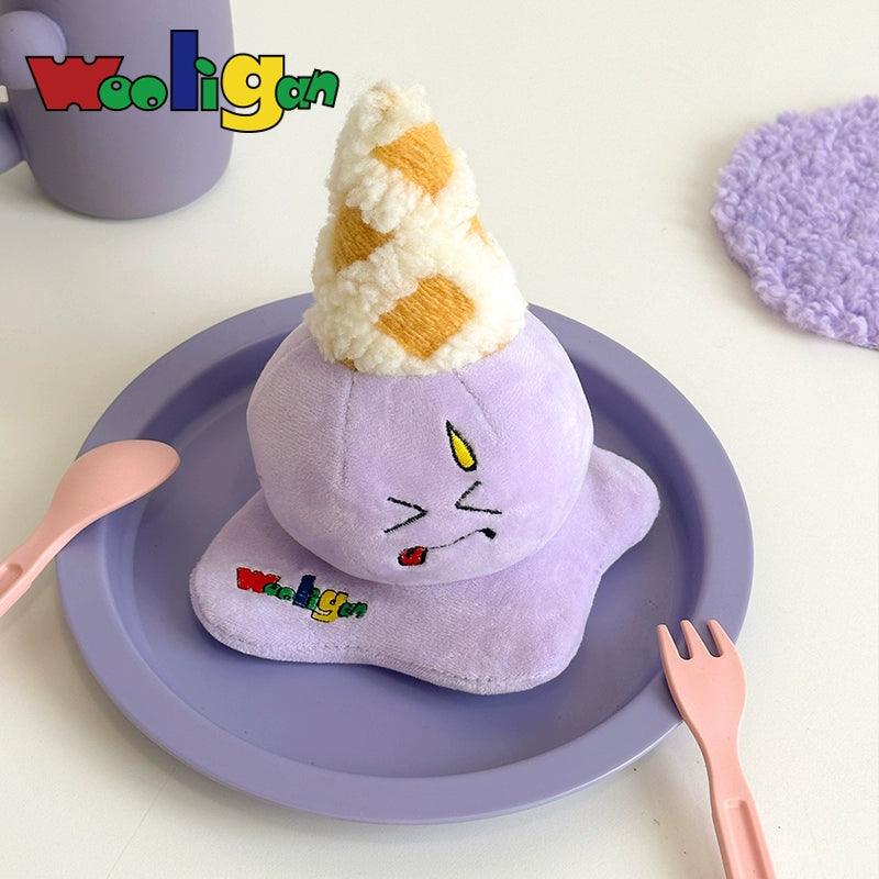 Wooligan® Catnip Ice Cream Cat Toy - KIKOPALS