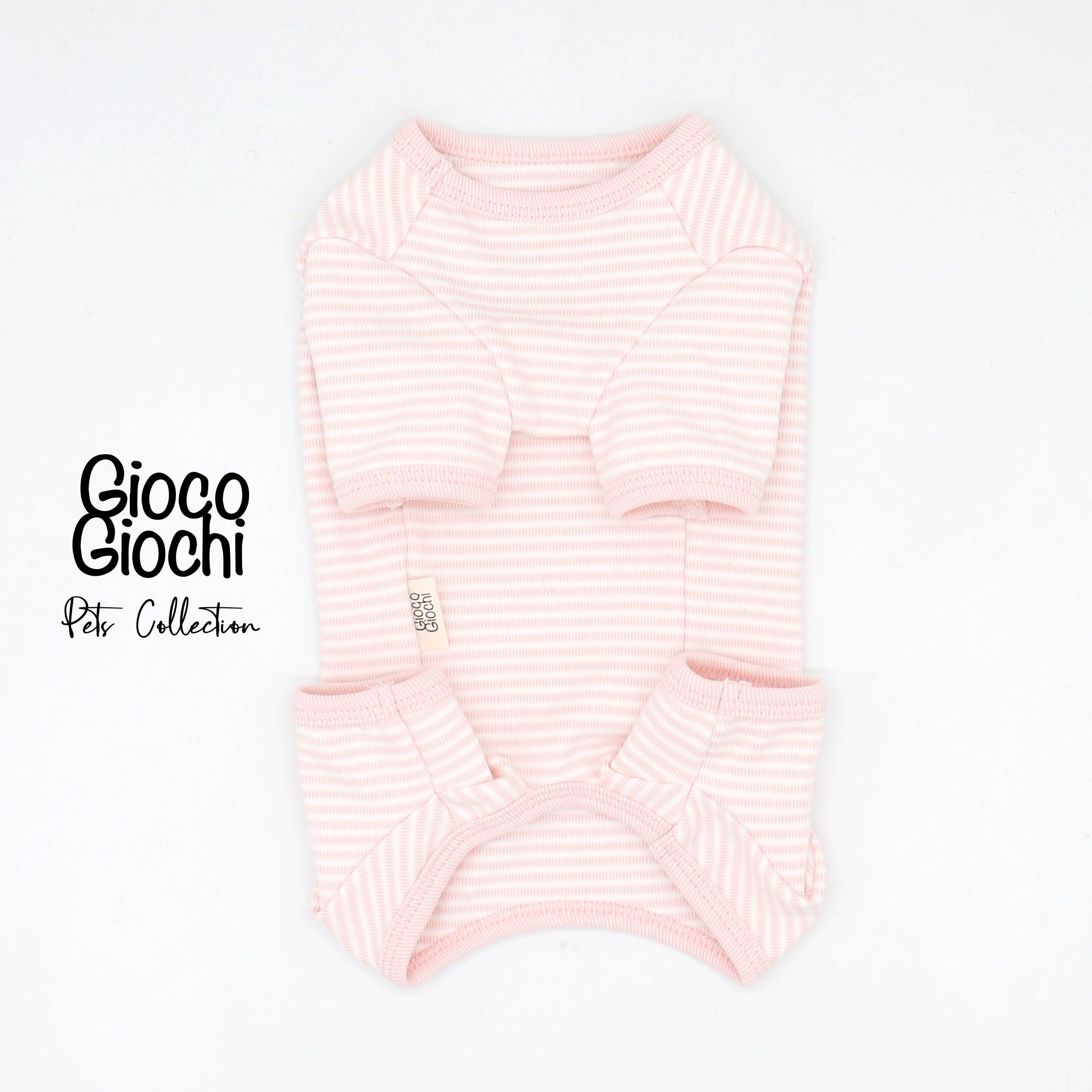GiocoGiochi® Cotton Striped Four-Legged Dog Home Base Layer - KIKOPALS