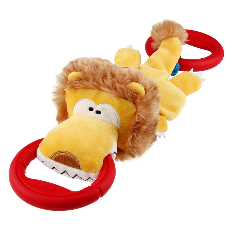 GiGwi® Animal Pull Ring Dog Toy