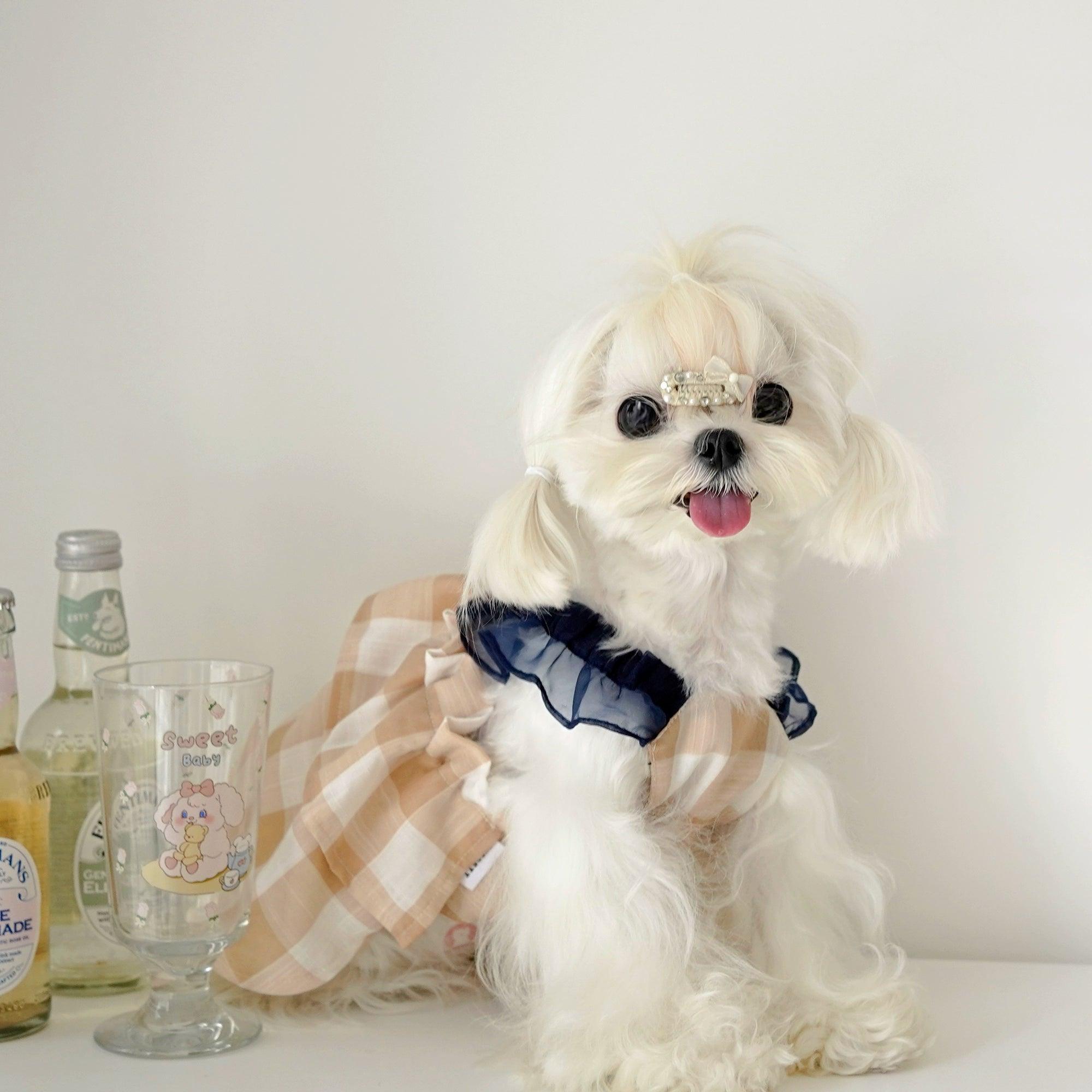 BOWWW® Pet Plaid Tiered Skirt - KIKOPALS